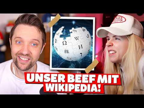 WARUM wir BEEF mit WIKIPEDIA haben... - Die Drei Rabauken
