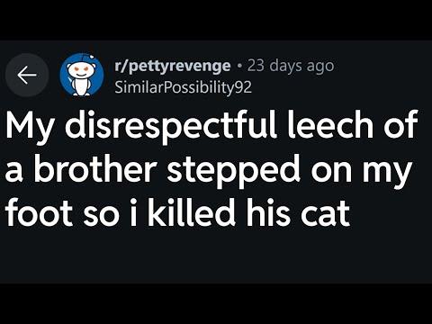 Petty Revenge doesn't feel very petty