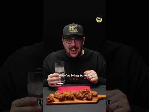 Sean Evans and Smokin' Ed give advice for dealing with spicy food 😲🍦