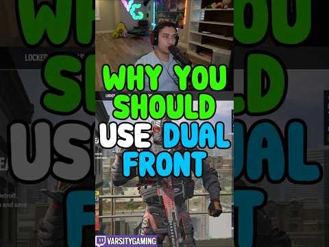 DUAL FRONT IS USEFUL (SIEGE SCHOOL) #shorts