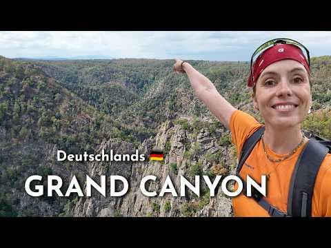 Deutschlands tiefste Schlucht: Wanderung durchs Bodetal im Harz