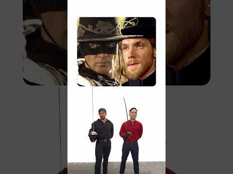 Zorro's Rapier vs Love's Sabre | Weapon Breakdown #zorro