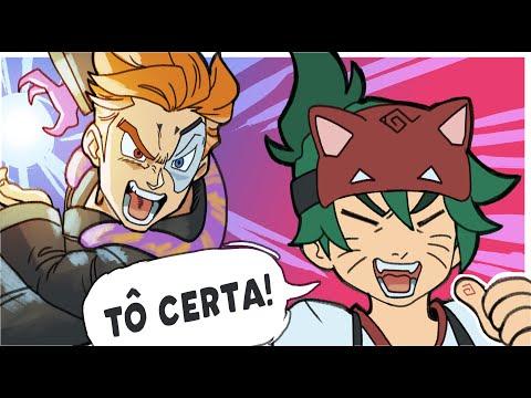 (1º de abril) Ultimate voicelines PT-BR - Overwatch 2
