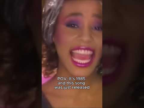 Whitney Houston - POV its 1985 and this song was just released 😍