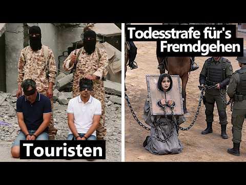 Brutale Dinge, die im Iran 2026 normal sind