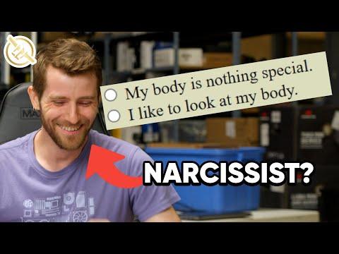 Linus Taking a Test to See if He's a Narcissist