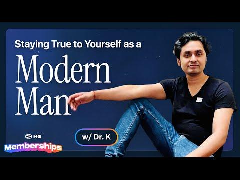 Staying True to Yourself as a Modern Man | MEMBERS' LIVESTREAM
