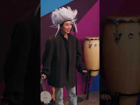 She just needs to set the scene