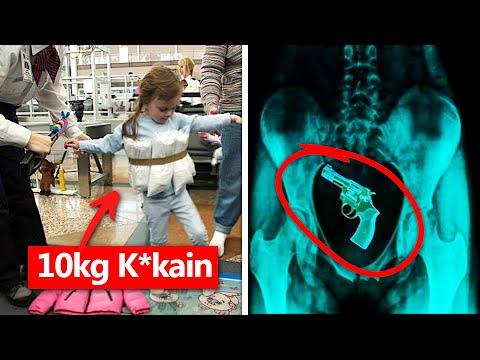 Die unfassbarsten Zollfunde aller Zeiten