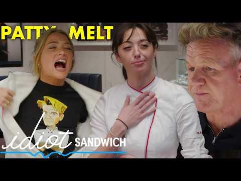 Gordon Ramsay Pits Alix Traeger vs. Olivia Tiedemann: The Ultimate Patty Melt Battle