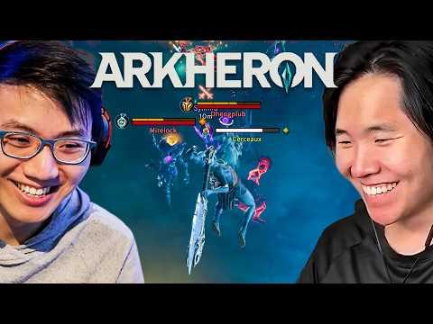 We Outplayed The Entire Lobby in ARKHERON