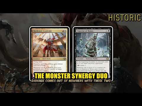 Simply Too Strong Together! | Mardu Academic | Historic BO3 | MTG Arena