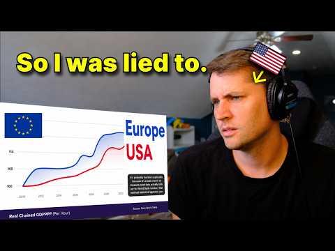 American reacts to 'No, Europe isn’t “Falling Behind” America'