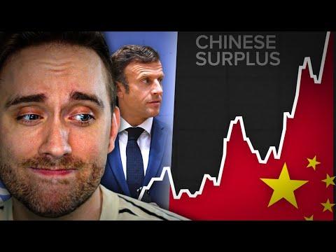 Why China is Falling Out With Its Trade Partners [Atrioc Reacts]