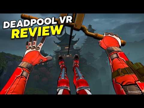 Deadpool VR Review. The Biggest Meta Quest 3 Game of 2025!