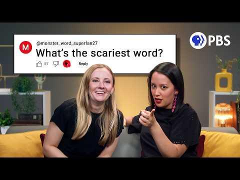 Answering Your Burning Monster & Linguistics Questions!