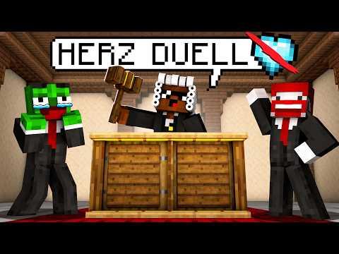 Ich ZIEHE sein ZWEITES HERZ? RICHTER ENTSCHEIDET in Minecraft Helden 2