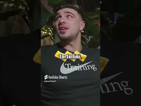 Eddie Hall and Tommy Fury Order Dinner #dinner