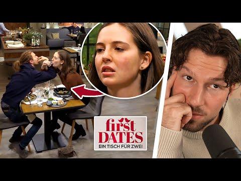 SIE BEREUT DASS SIE ES GETAN HAT..😬 First Dates💔