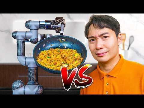 Uncle Roger VS Robot (Fried Rice Challenge)