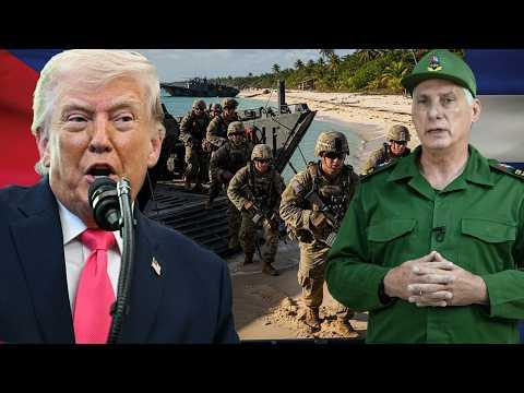 DITADOR CUBANO DESESPERADO: CUBA É O PRÓXIMO ALVO DE TRUMP? TUDO INDICA QUE SIM!