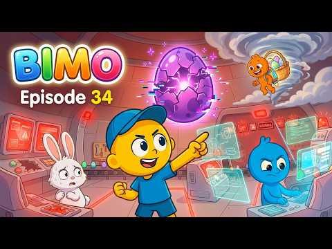 BIMO Episode 34: The Easter Bunny’s Secret HQ Was HACKED?! 🐰🚨