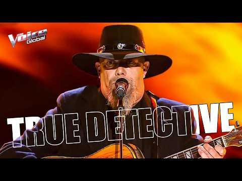 CHILLING Auditions That Give True Detective Vibes | The Voice Global