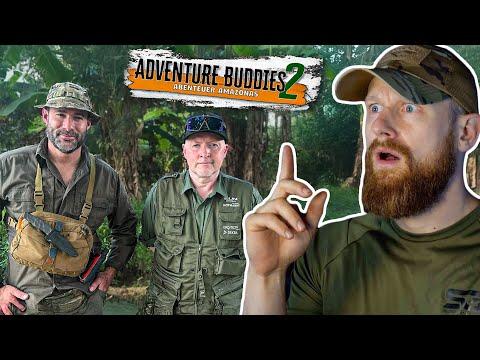 Adventure Buddies im AMAZONAS! - Die TRAILER-ANALYSE zu Staffel 2 | Fritz Meinecke reagiert