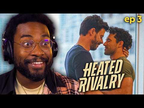 THIS WAS ROMANTIC! | Straight Man Reacts to Heated Rivalry Ep 3