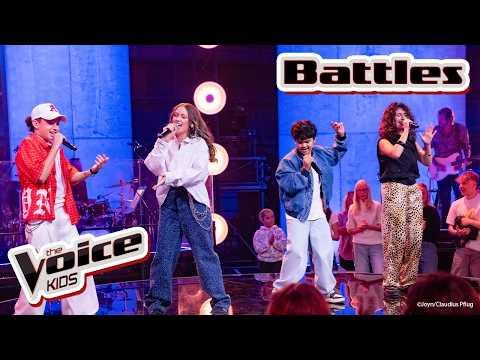 Justin Timberlake - "Just Can't Stop The Feeling!" (Nisa, Elena, Liam, Illia) | The Voice Kids 2026