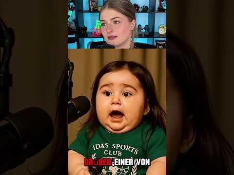 Baby Podcast #shorts #lidiro #schule #memes