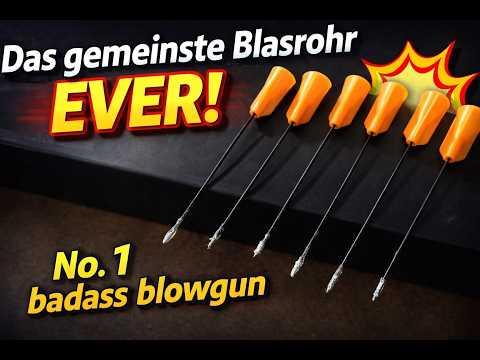 Dart Hiker: Das Nadel-Revolver-Blasrohr ist da! 89 €