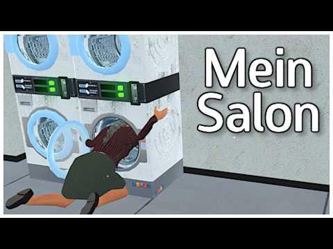 Ich eröffne einen IRREN Waschsalon | Laundry Store Simulator 1 | LarsLP