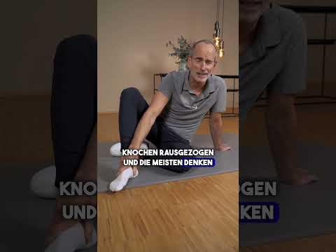 Fersensporn loswerden Ohne OP!
