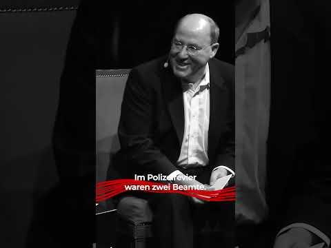Ein Moment zum Schmunzeln