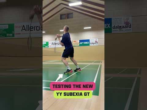The future of yonex shoes? First impressions of Subexia GT #badminton #yonex