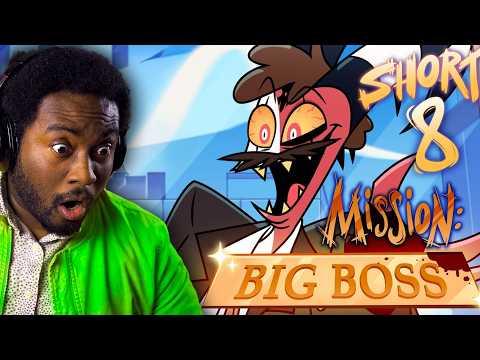 So Blitz Became The Diddler | Reacting to the NEW Helluva Boss Shorts