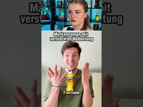 Markennamen mit versteckter Bedeutung #shorts #lidiro #schule #memes