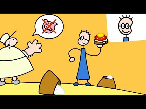 TOM sucht das Schwein vom Müller | TOM und das Erdbeermarmeladebrot mit Honig