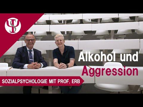 Alkohol und Aggression | Sozialpsychologie mit Prof. Erb