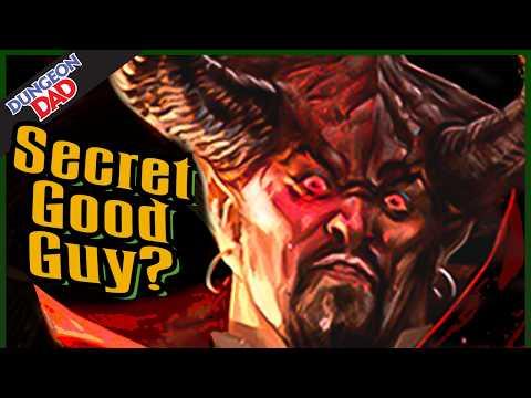 What Really Happened in the Trial of Asmodeus? D&D's Most Infamous Fiend Goes to Court.