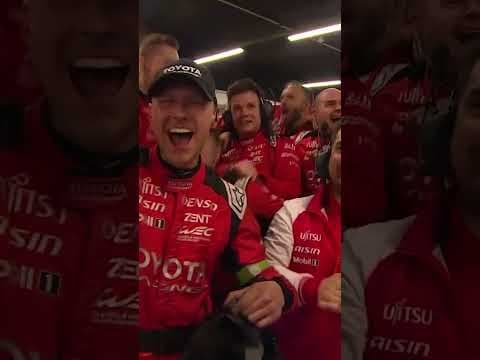 Toyota crowned WORLD CHAMPIONS! 🏆