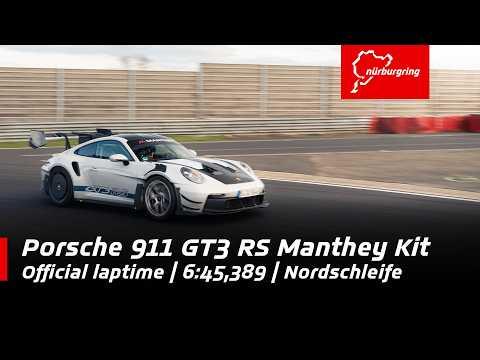 Porsche 911 GT3 RS Manthey Kit | 6:45,389 official laptime | Nordschleife