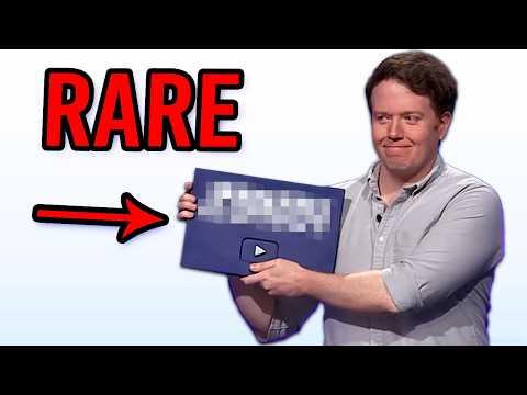 *RARE* YouTube Award Just Got Revealed!