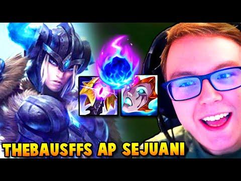 🐖 TheBausffs has a new AP Sejuani Arcane Comet build for TOP LANE (1v9 Carry) 🐖