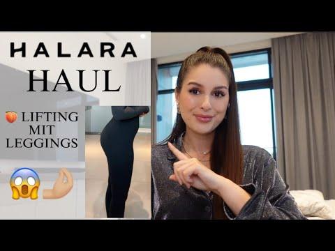 PO LIFTING 😱 🍑 mit Leggings?! XXL HALARA HAUL | Die besten Jeans Leggings der Welt! 🌍