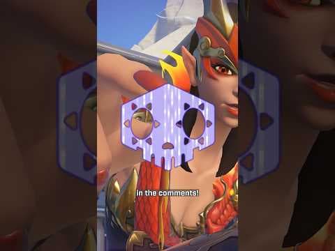 Boop! 💜 Have you been enjoying the Sombra rework so far? 👀 #OWCS #overwatch #overwatchesports