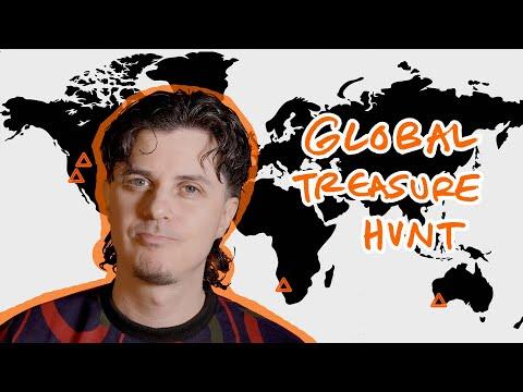 I Created a Massive Global Treasure Hunt