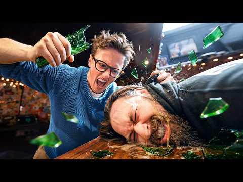 I Hired Hollywood Stuntmen To Lose To Me In A Fight