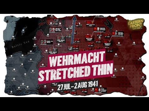 Eastern Front #9: Wehrmacht Stretched Thin - Youtube Member Exclusive